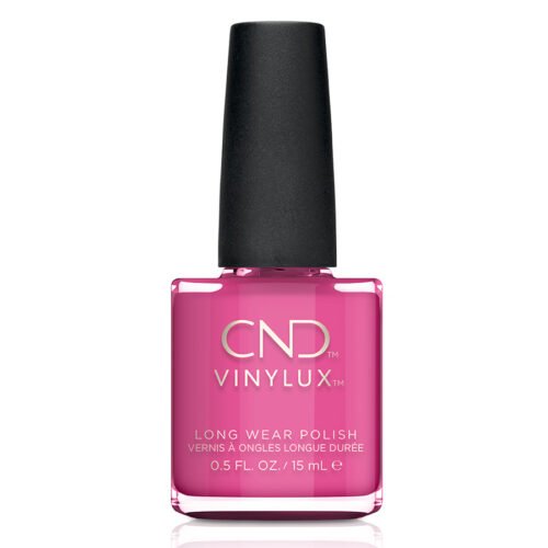 CND Vinylux Hot Pop Pink #121