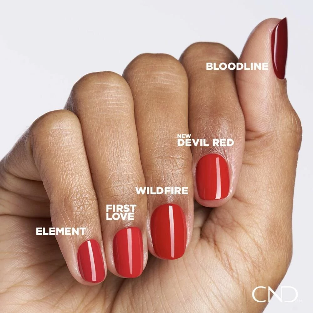 CND Shellac Wildfire - obrazek 3