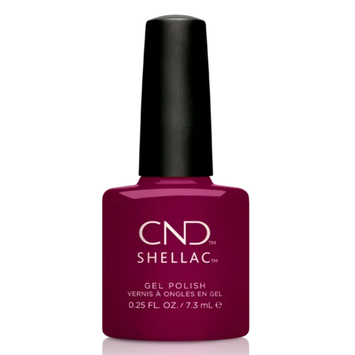 CND Shellac Berry Boudoir