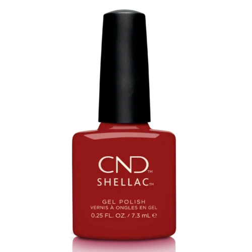 CND Shellac Bordeaux Babe