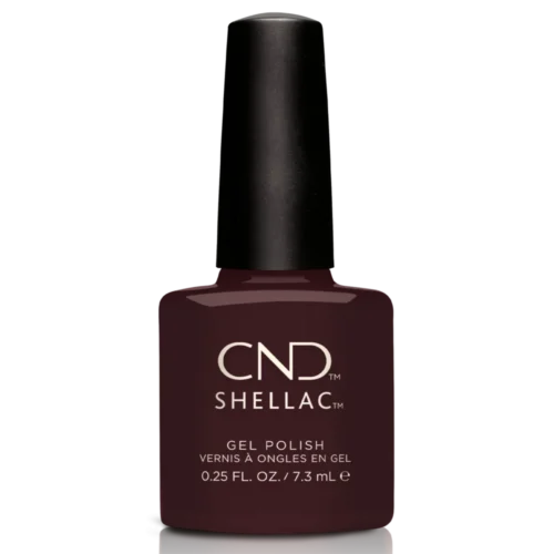 CND Shellac Dark Dahlia