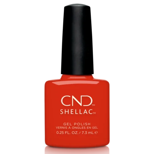 CND Shellac Hot or Knot