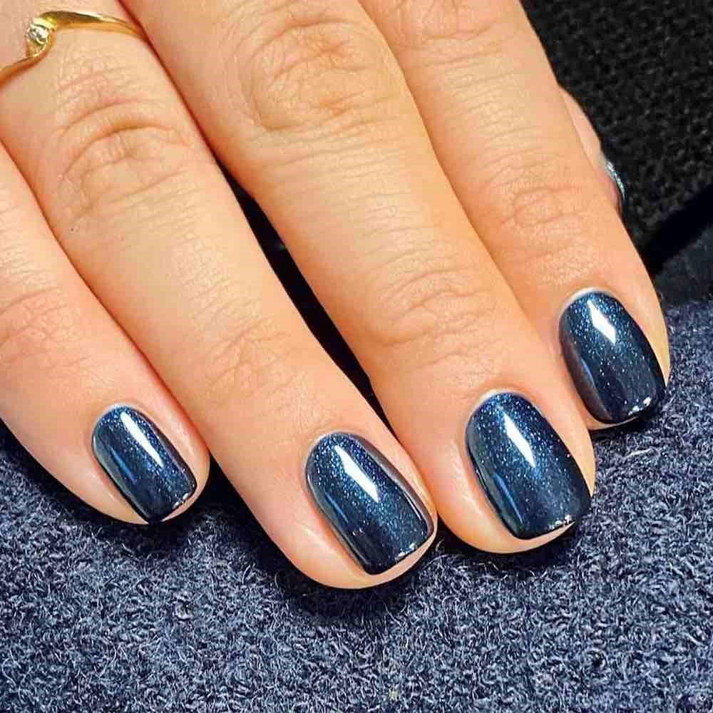 CND Shellac Midnight Swim - obrazek 2