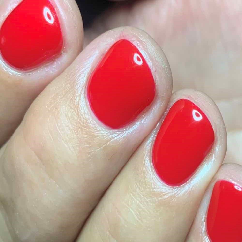CND Shellac Wildfire - obrazek 2