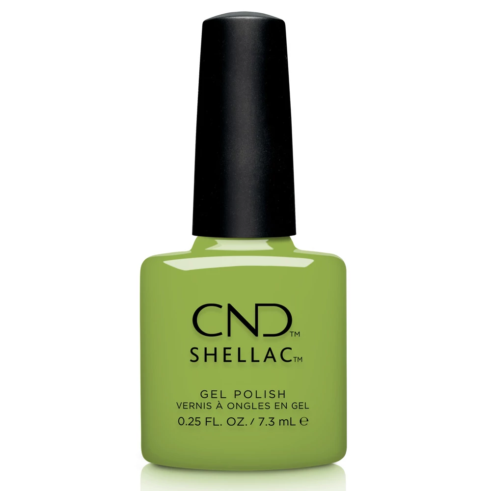 CND Shellac Meadow Glow