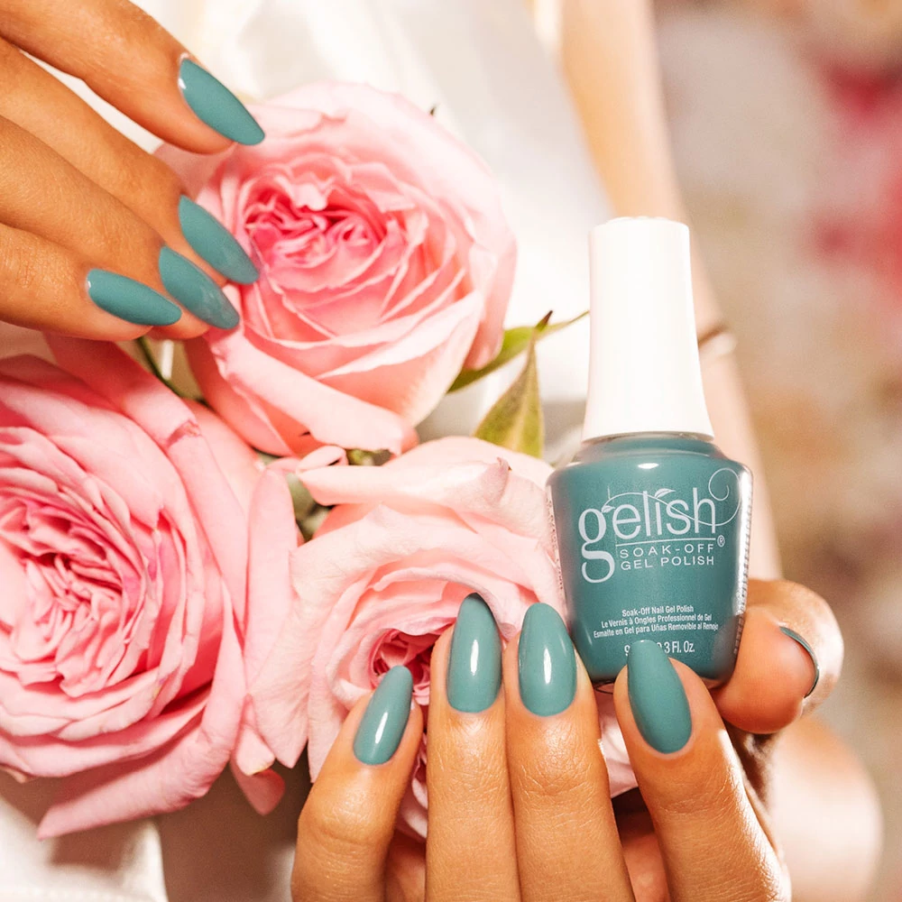Gelish Lakier Hybrydowy Bloom Service - obrazek 2