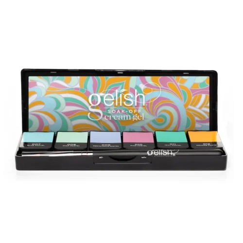 Gelish lakier hybrydowy w kremie paleta Pretty Pastels