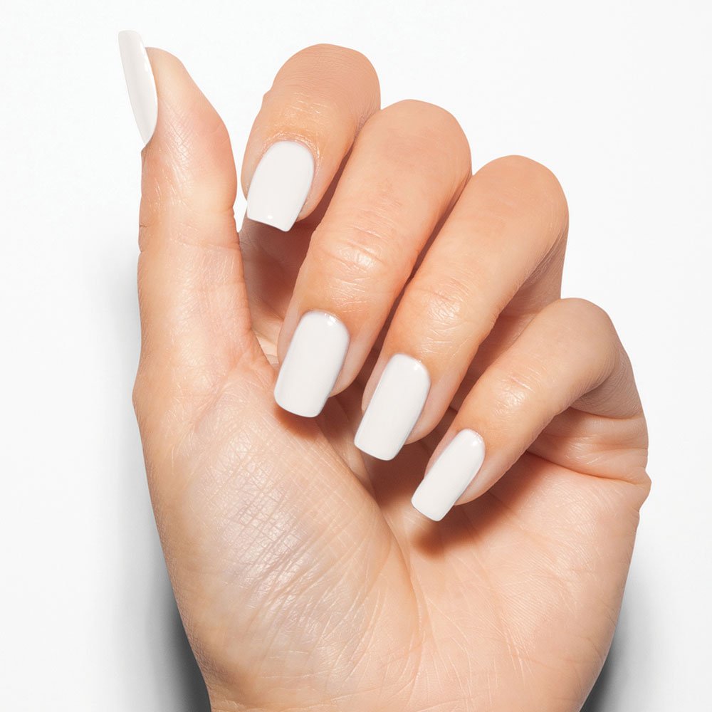 Gelish Lakier Hybrydowy SHEEK WHITE - obrazek 2