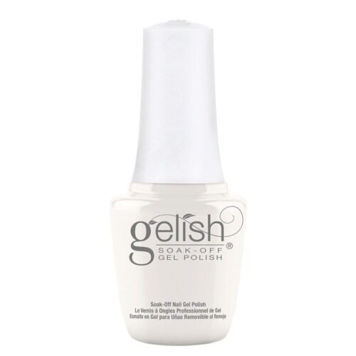 Gelish Lakier Hybrydowy Sheek White