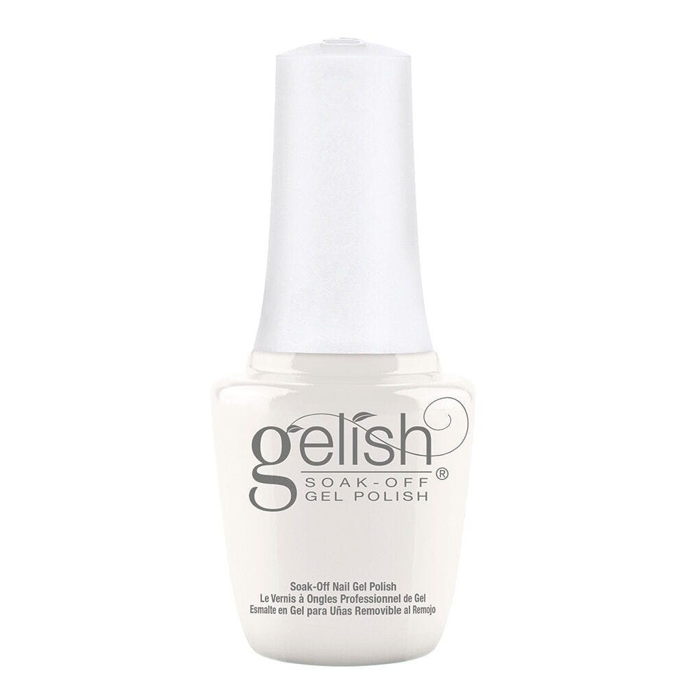 Gelish Lakier Hybrydowy Sheek White