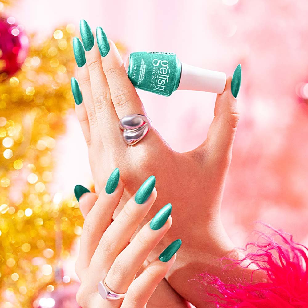 Gelish Lakier Hybrydowy WHAT THE FLUFF? - obrazek 5