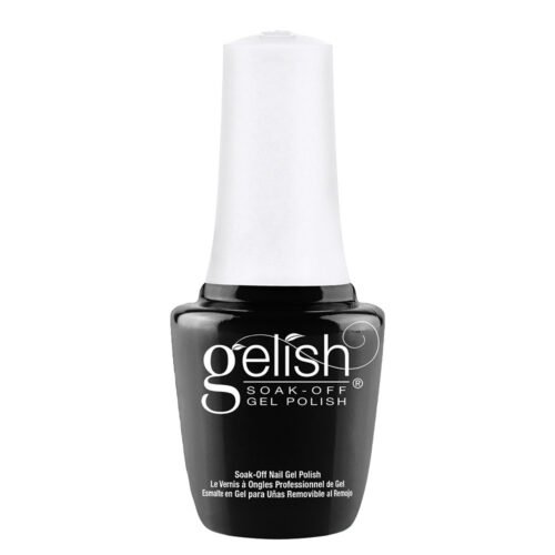 Gelish Lakier Hybrydowy Black Shadow