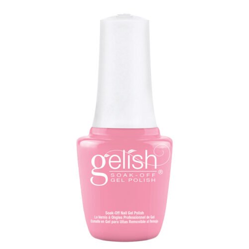 Gelish Lakier Hybrydowy Look At You, Pink-achu!