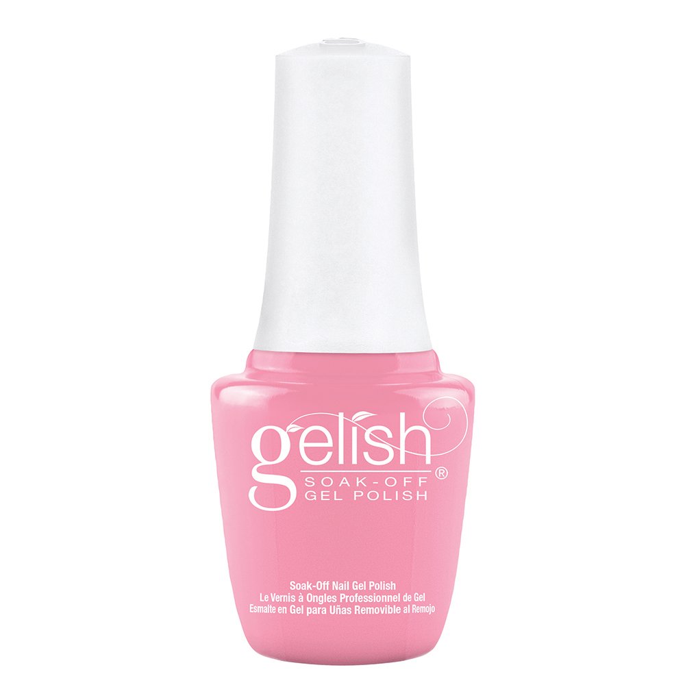 Gelish Lakier Hybrydowy Look At You, Pink-achu!