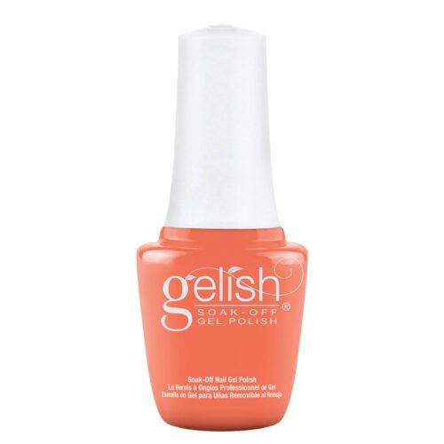 Gelish Lakier Hybrydowy Orange Crush Blush