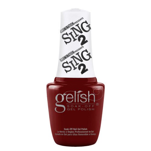 Gelish Lakier Hybrydowy Red Shore City Rouge