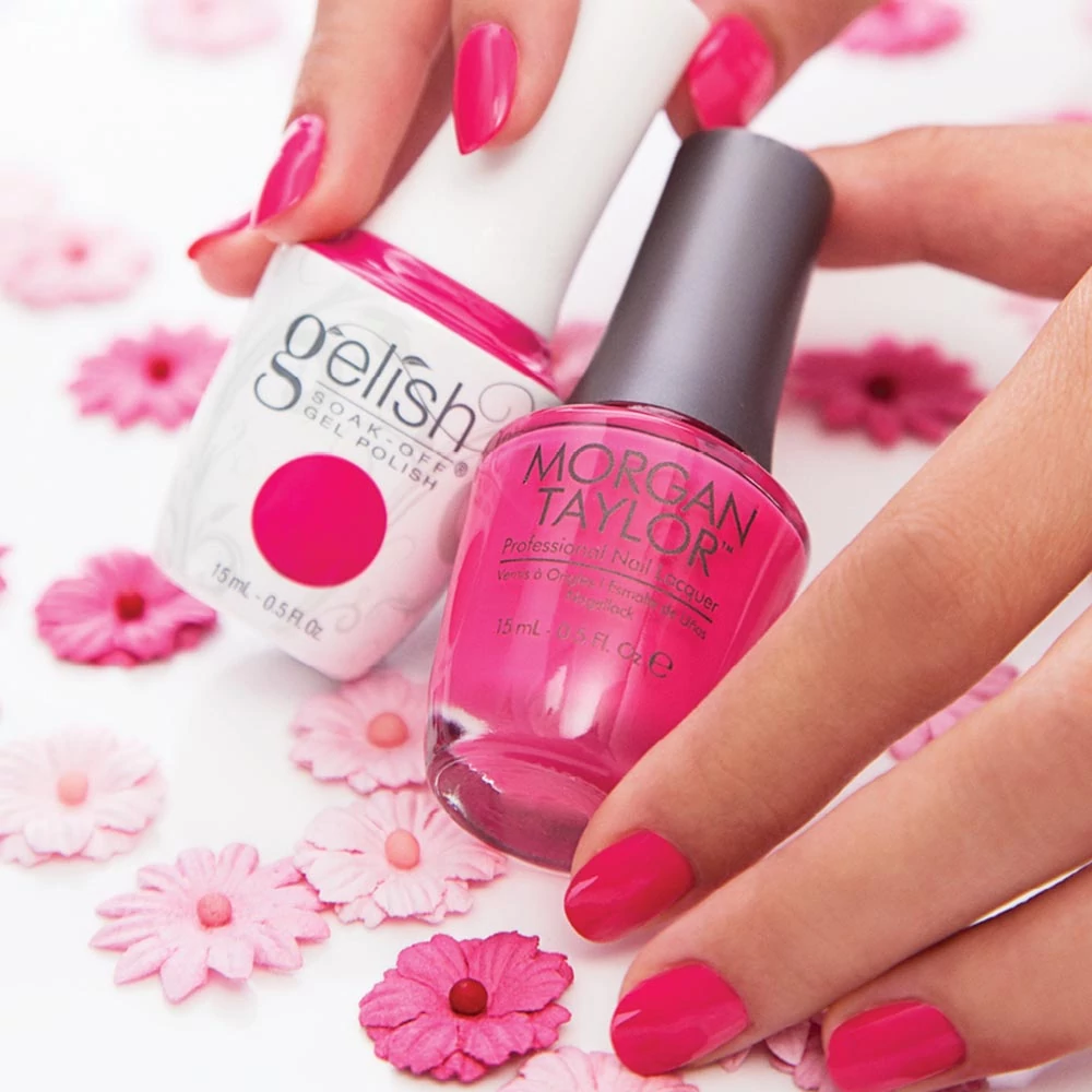 Morgan Taylor Don't Pansy Around - obrazek 3