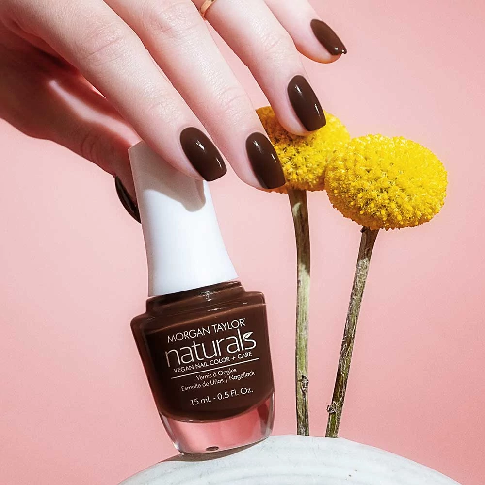 Morgan Taylor Naturals Bare With Me - obrazek 3