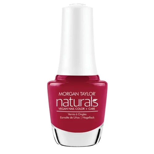 Morgan Taylor Naturals Radiant In Red
