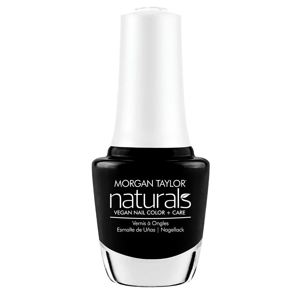 Morgan Taylor Naturals To The Moon And Black