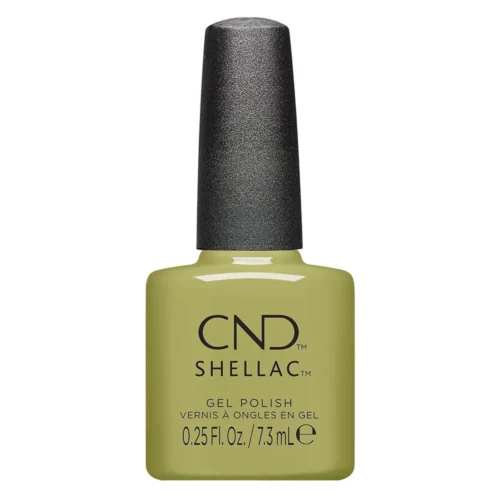 CND Shellac Plantbound