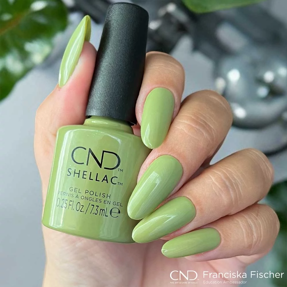 CND Shellac Plantbound - obrazek 2