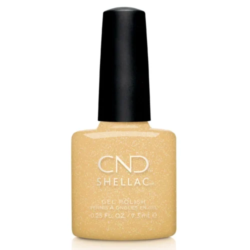 CND Shellac Seeing Citrine
