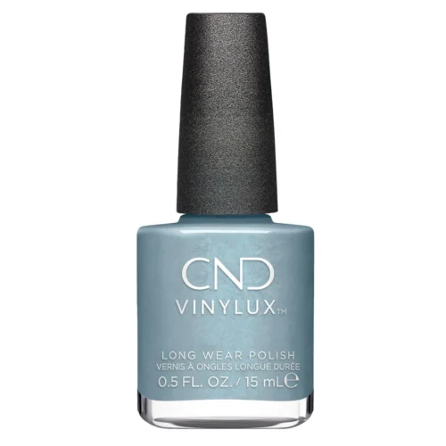 CND Vinylux Teal Textile #449