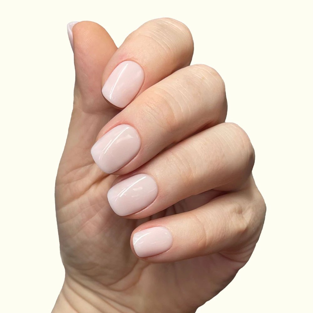 CND BRISA GEL Neutral Pink Opaque 42g - obrazek 2