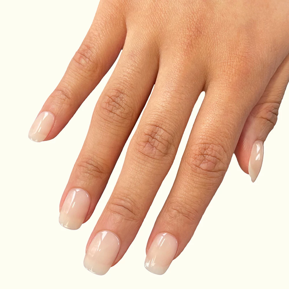 CND BRISA GEL Warm Pink Opaque 42g - obrazek 2