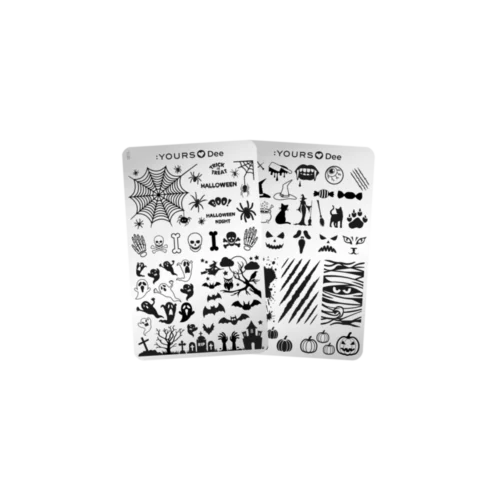 YOURS-Loves-Dee-halloween-night-blaszka-do-stempli
