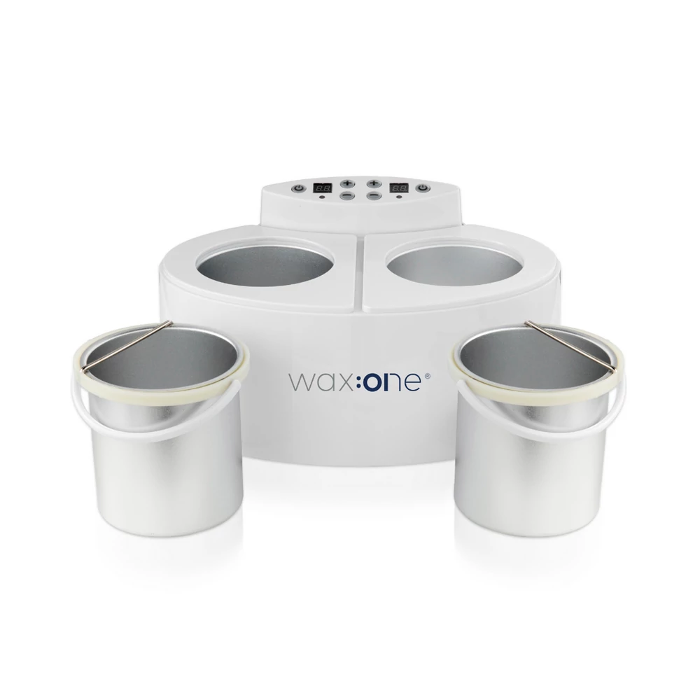 Wax:One Dwukomorowy podgrzewacz do wosku DELUXE - obrazek 2
