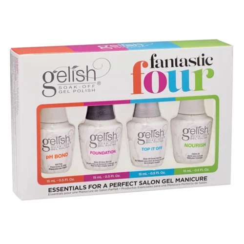 Gelish-Fantastic-Four-pH-Bond-Foundation-Base-Coat-Top-It-Off-Top-Coat-Nourish