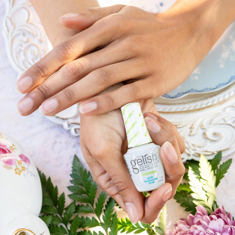 Gelish Nourish Cuticle Oil z Kwasem Hialuronowym 9 ml - obrazek 2