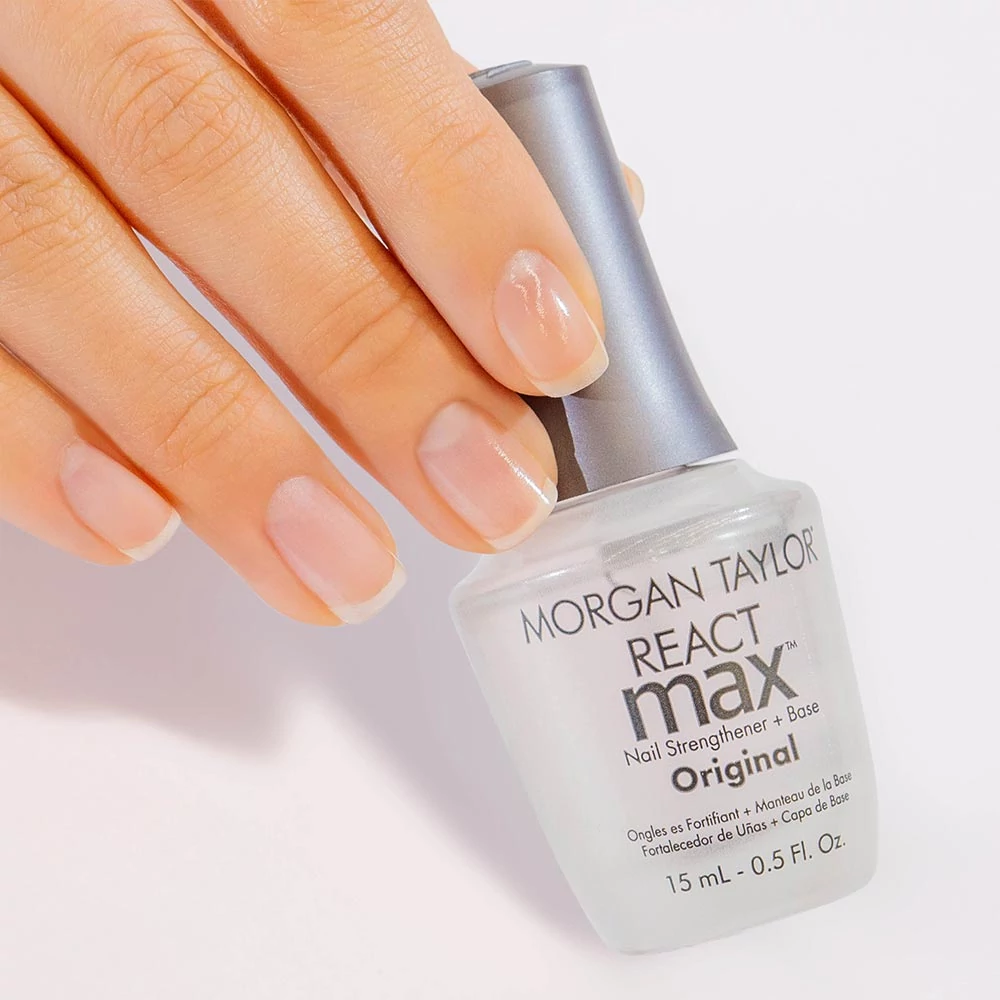 Morgan Taylor REACTmax Original Base Coat - obrazek 3