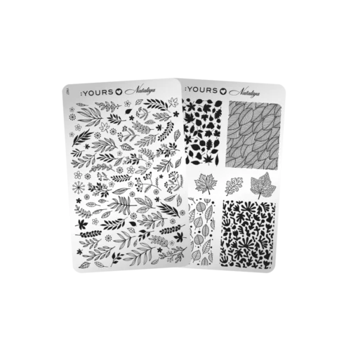 Blaszka-do-stempli-YOURS-Loves-Nataliya-foliage