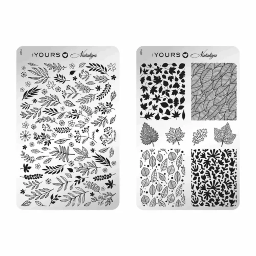 Blaszka-do-stempli-YOURS-Loves-Nataliya-foliage