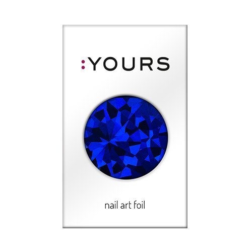 :YOURS FOIL - Brooklyn Blue Foil