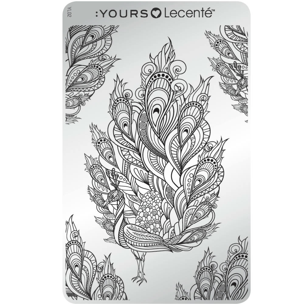 Blaszka do stempli :YOURS - Feathertastic