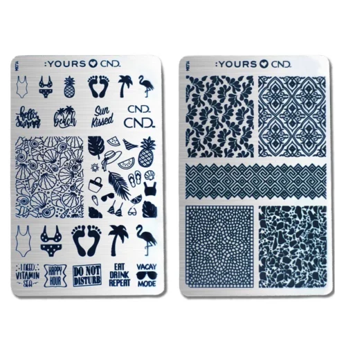 Blaszka do stempli :YOURS - Summer Special - dwustronna