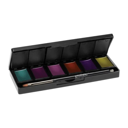 Gelish lakier hybrydowy w kremie paleta Magnetic Madness