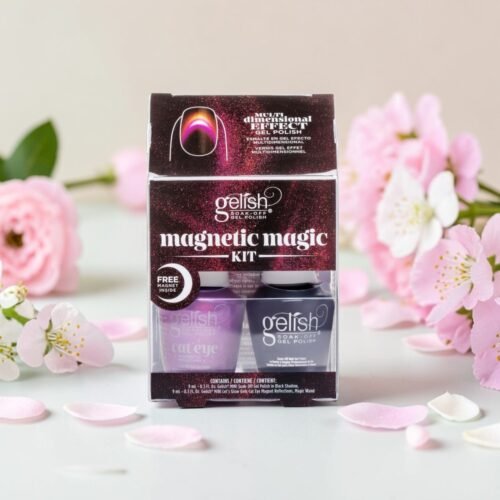 Zestaw hybrydowe lakiery do paznokci Gelish Magnetic Magic
