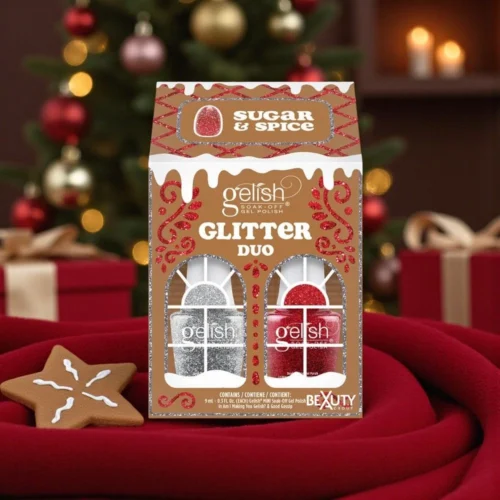 Zestaw hybrydowe lakiery do paznokci Gelish Sugar & Spice