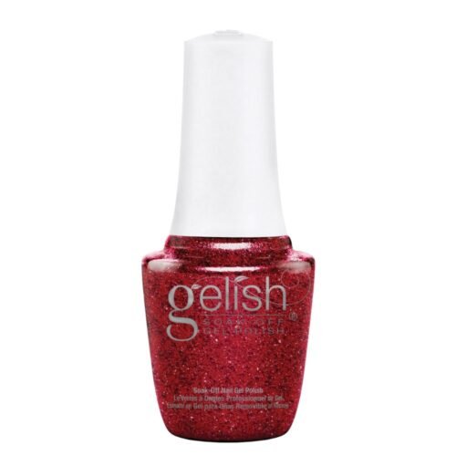 Gelish Lakier Hybrydowy Poinsettia Stardust