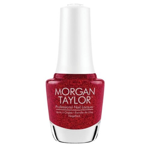 Morgan Taylor Poinsettia Stardust