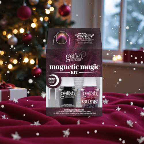 Zestaw hybrydowe lakiery do paznokci Gelish Magnetic Magic