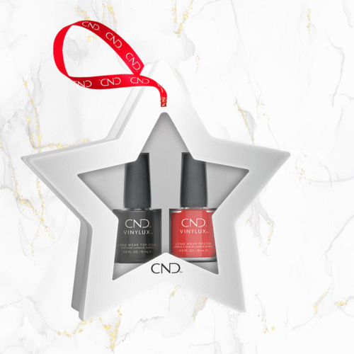 Zestaw CND VINYLUX Star