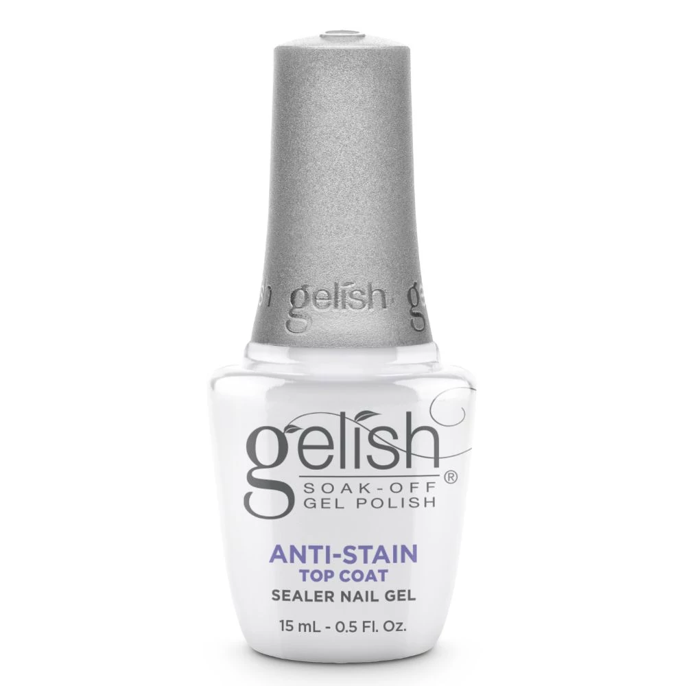 Gelish Anti-Stain Top Coat 15 ml