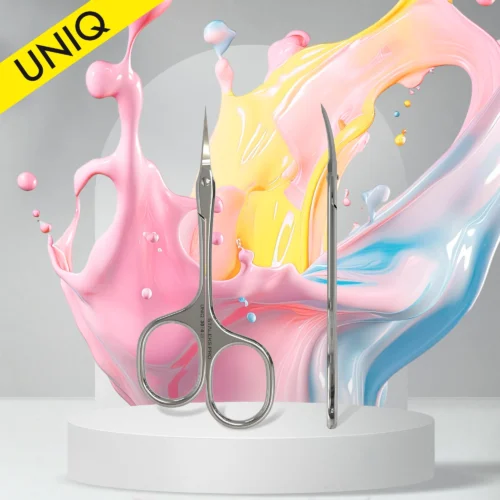 Profesjonalne Nożyczki Do Skórek Asymmetric UNIQ 30 TYPE 4