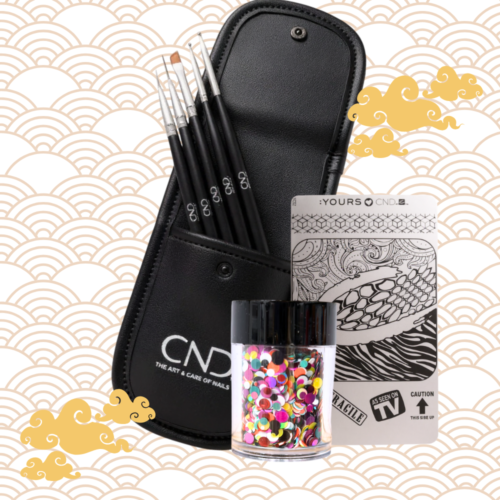 Zestaw do zdobienia paznokci